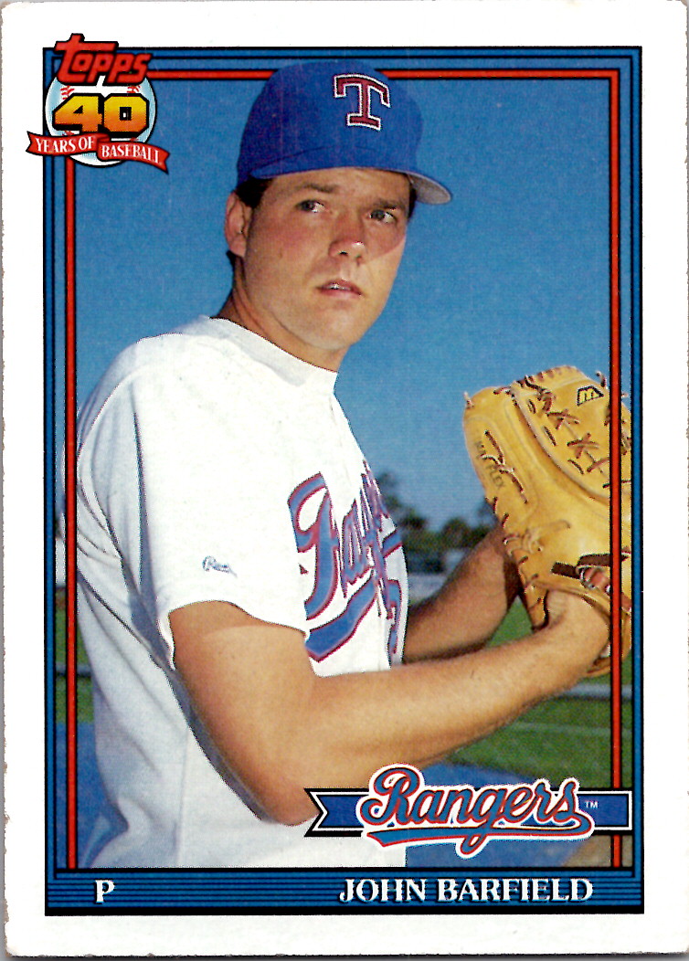 Topps 1991 (Karten 501 bis 750) - Bild 141 von 266