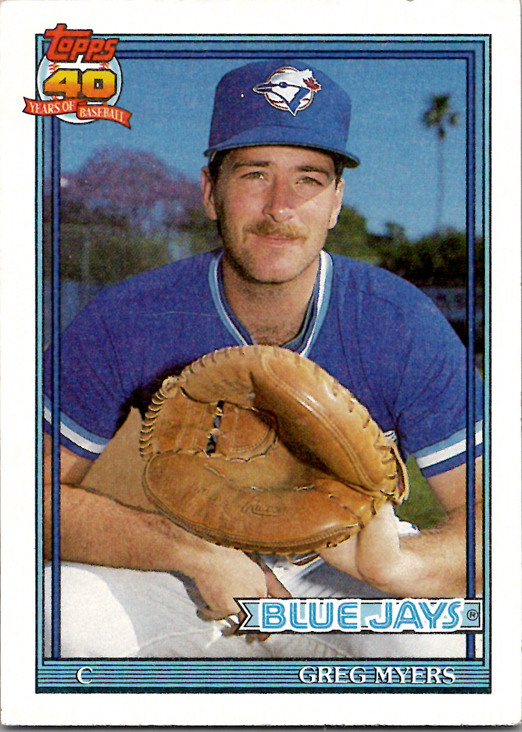 1991 Topps (Karten 751 bis 1000) - Bild 127 von 243