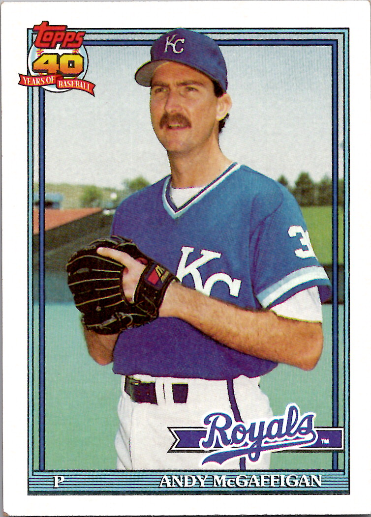 1991 Topps (Karten 751 bis 1000) - Bild 228 von 243
