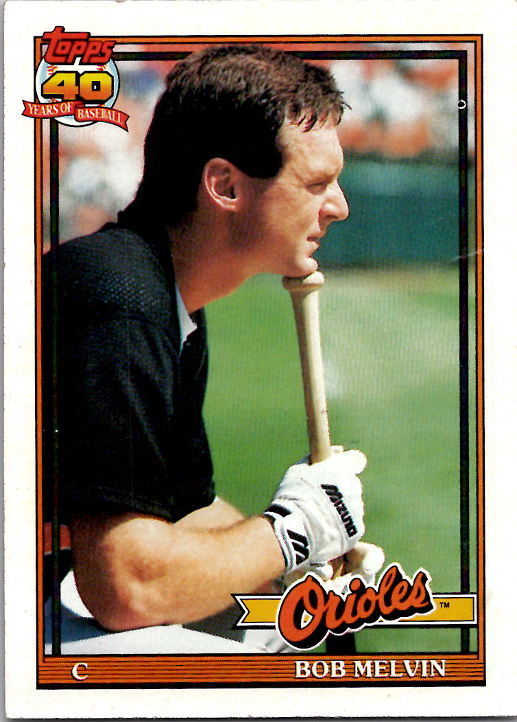 1991 Topps (Karten 251 bis 500) - Bild 111 von 222