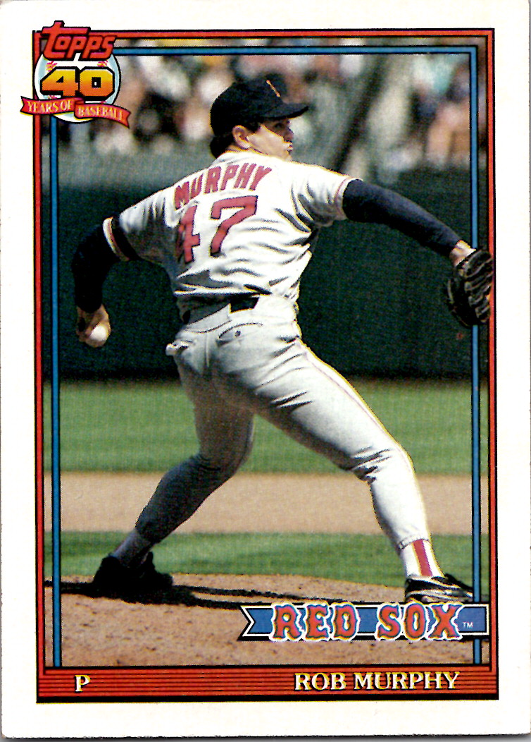 1991 Topps (Karten 751 bis 1000) - Bild 37 von 243