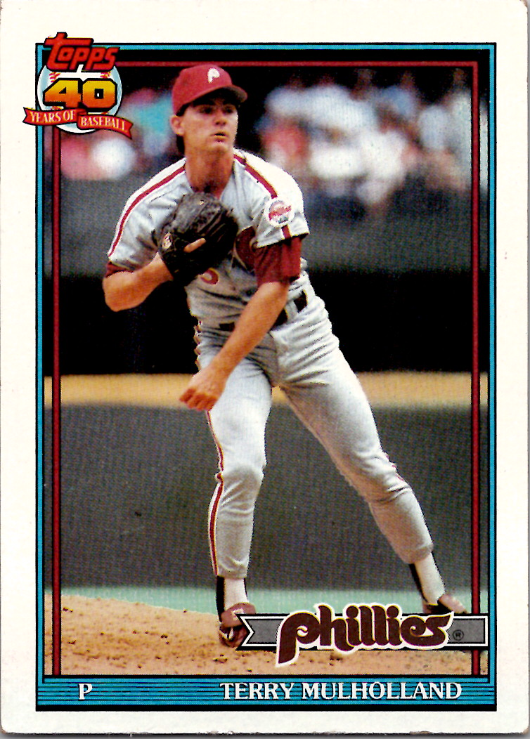 Topps 1991 (Karten 501 bis 750) - Bild 117 von 266