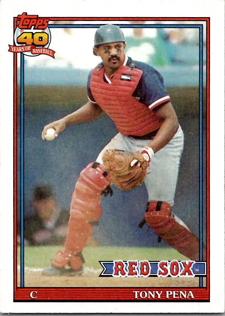 Topps 1991 (Karten 501 bis 750) - Bild 73 von 266