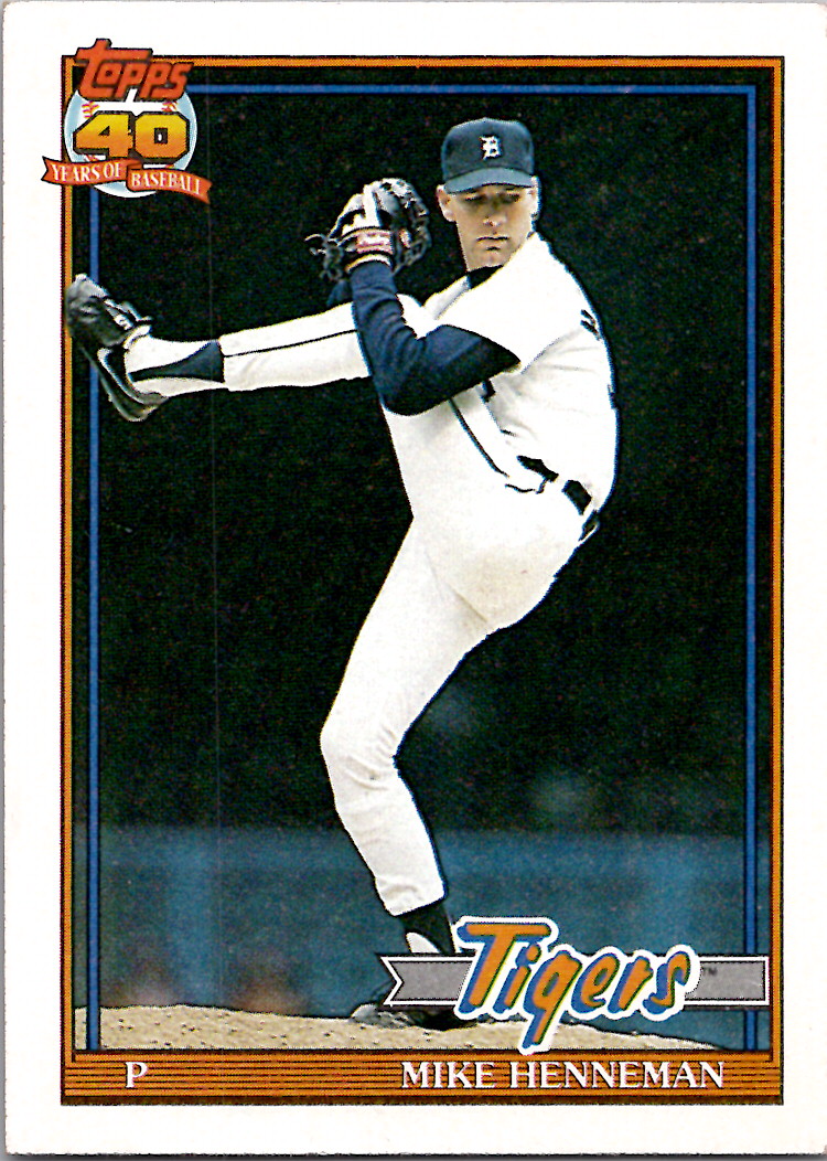 1991 Topps (Karten 751 bis 1000) - Bild 183 von 243