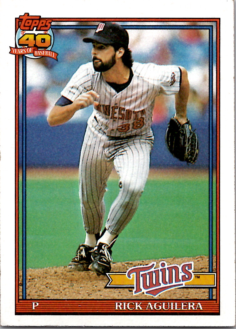 1991 Topps (Karten 251 bis 500) - Bild 213 von 222