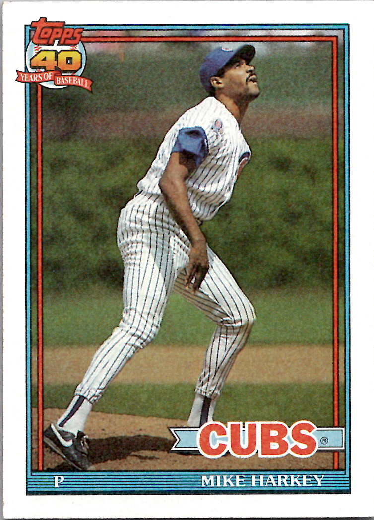 Topps 1991 (Karten 501 bis 750) - Bild 75 von 266