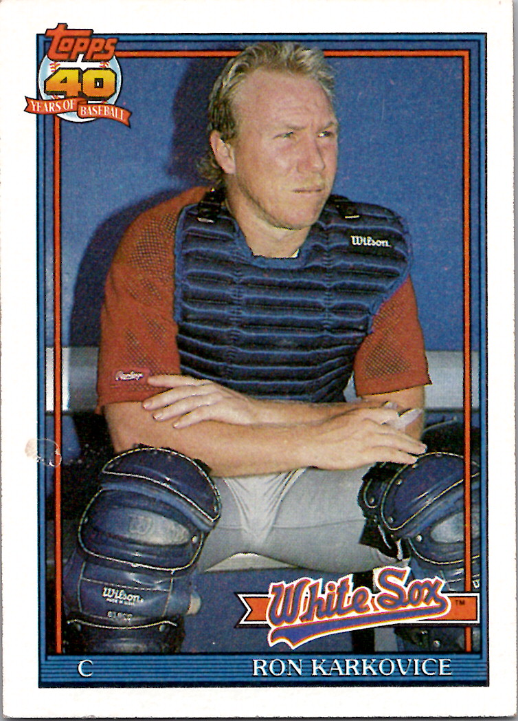 1991 Topps (Karten 751 bis 1000) - Bild 81 von 243