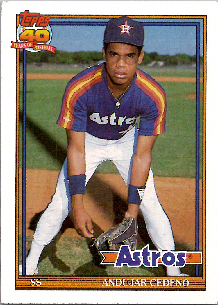 1991 Topps (Karten 751 bis 1000) - Bild 192 von 243