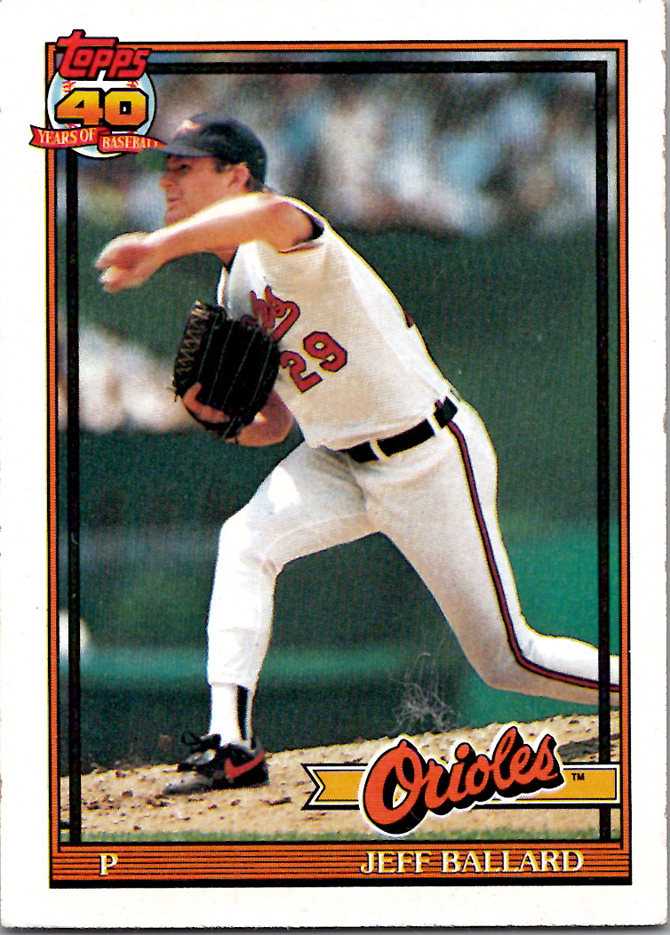 1991 Topps (Karten 751 bis 1000) - Bild 45 von 243