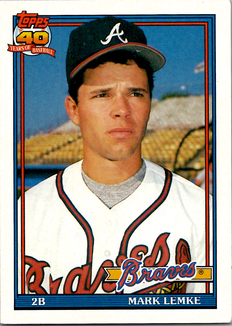 1991 Topps (Karten 251 bis 500) - Bild 113 von 222