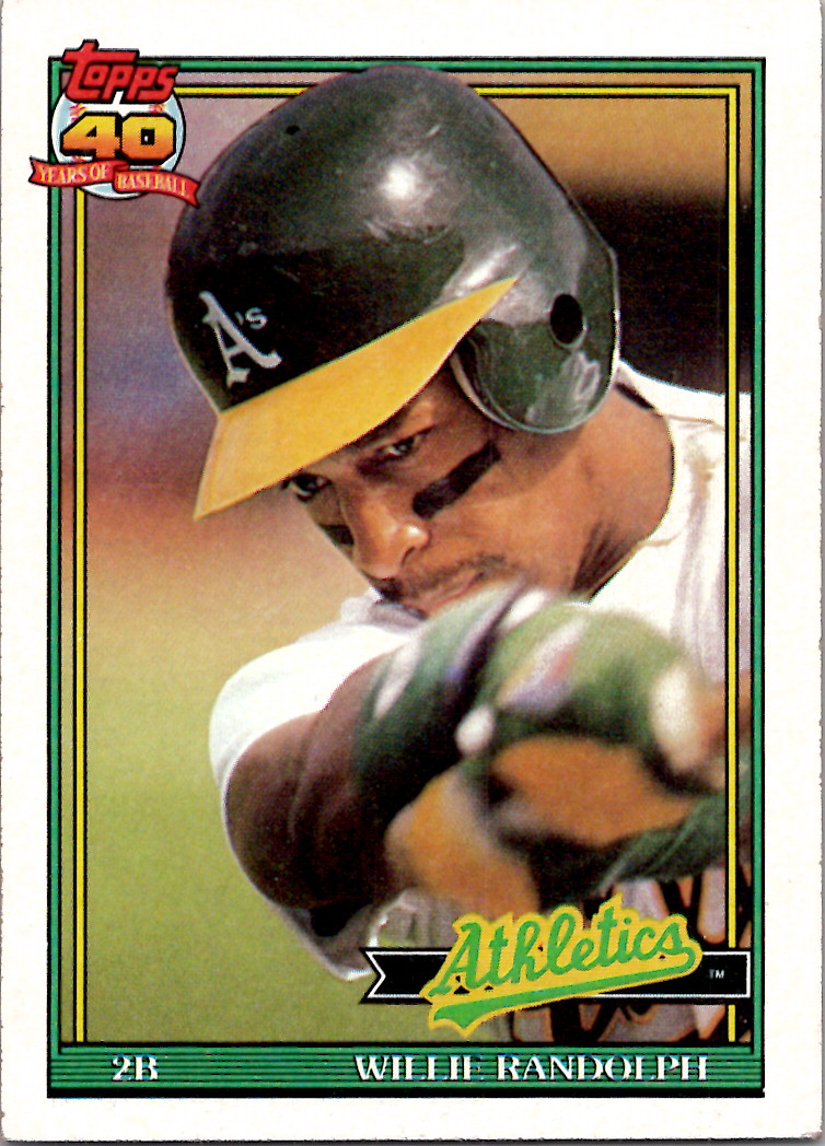 1991 Topps (Karten 751 bis 1000) - Bild 17 von 243