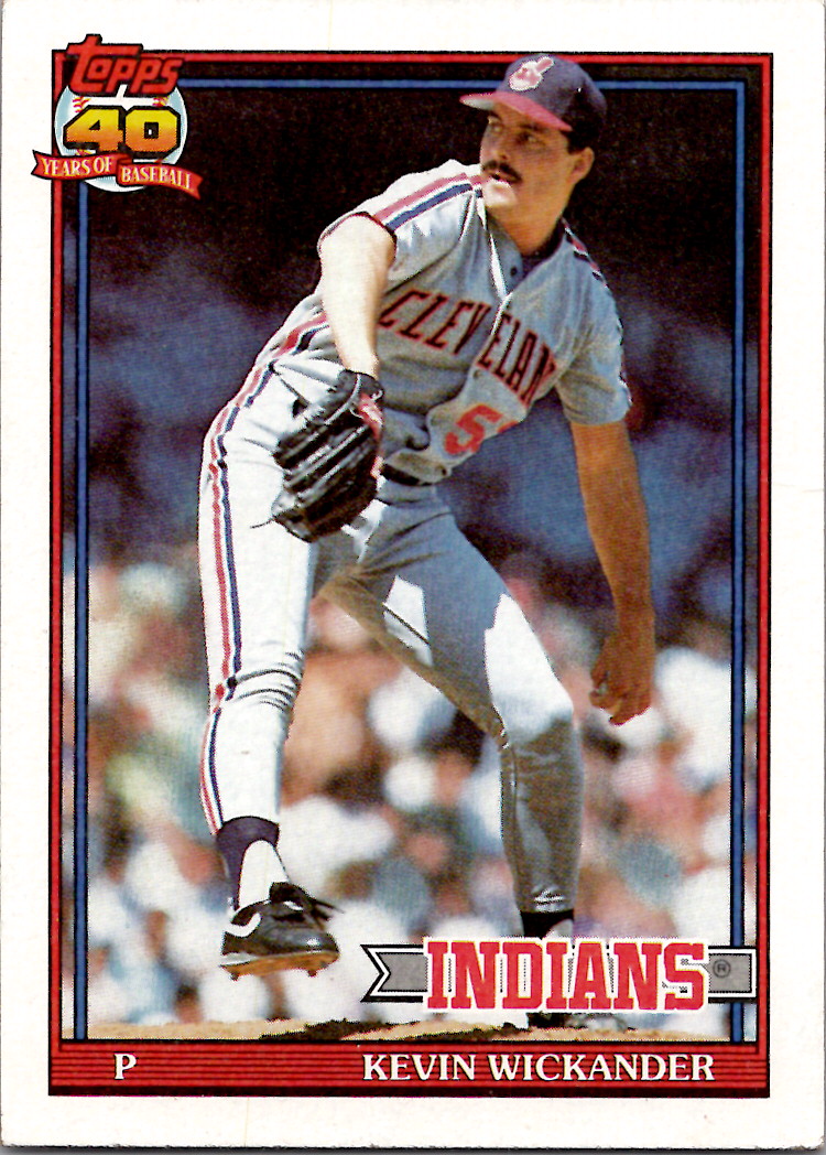 1991 Topps (Karten 251 bis 500) - Bild 107 von 222
