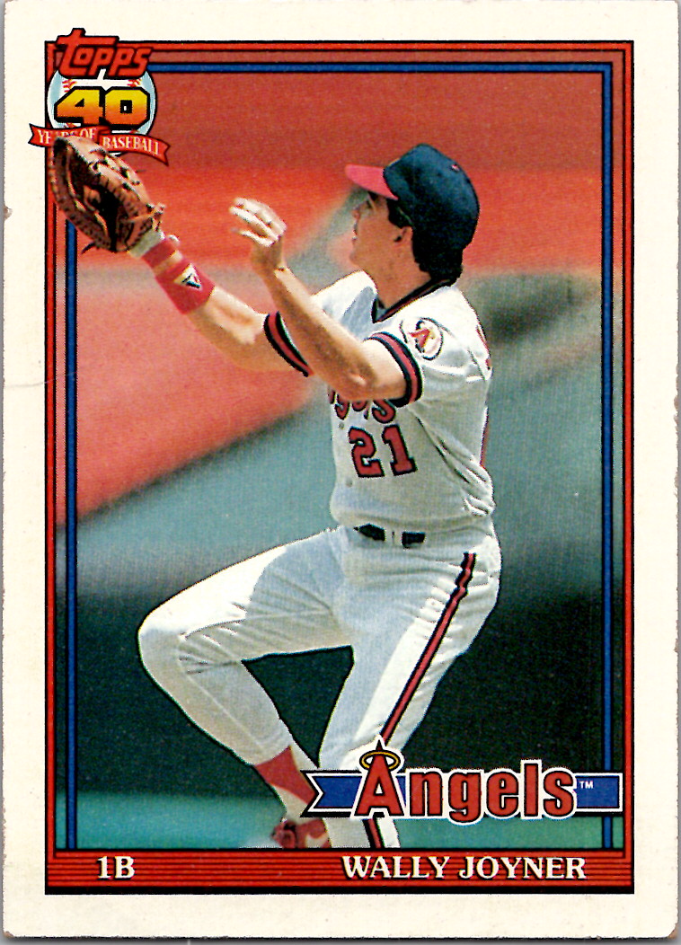 1991 Topps (Karten 251 bis 500) - Bild 29 von 222