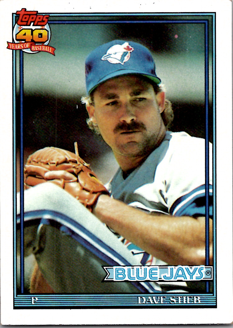 Topps 1991 (Karten 501 bis 750) - Bild 195 von 266
