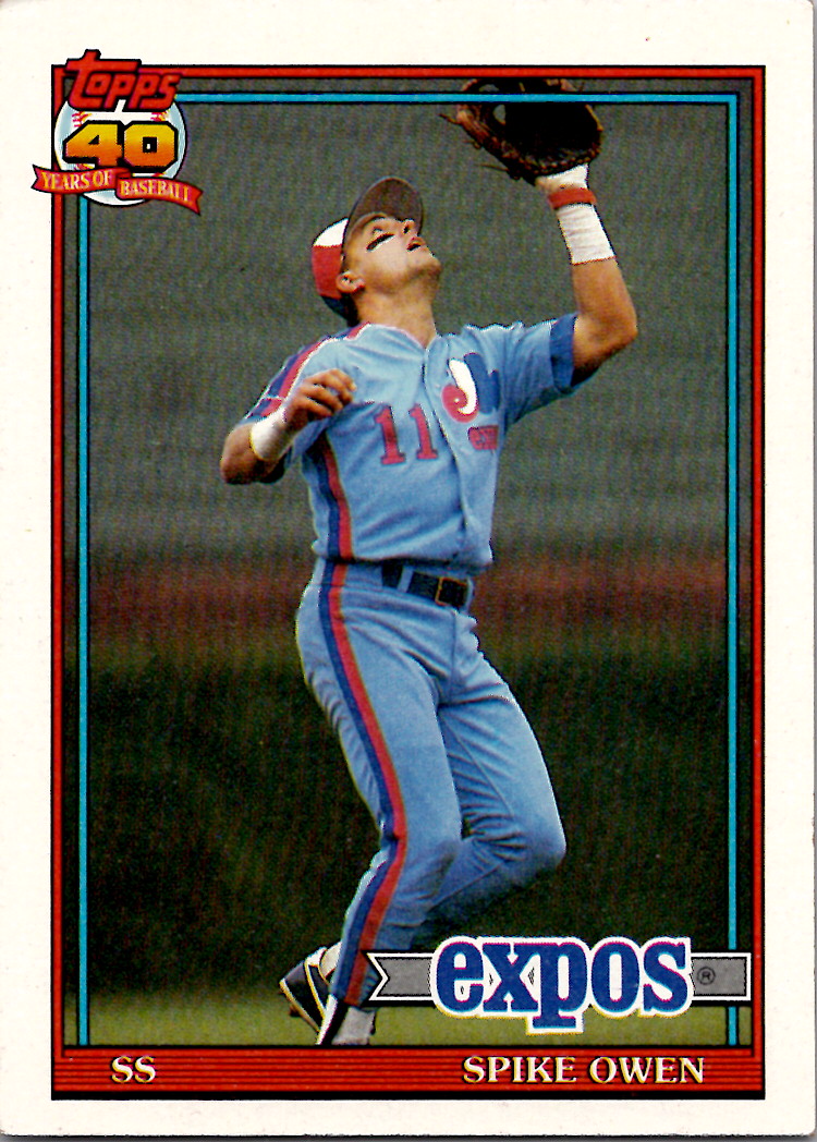 Topps 1991 (Karten 501 bis 750) - Bild 67 von 266