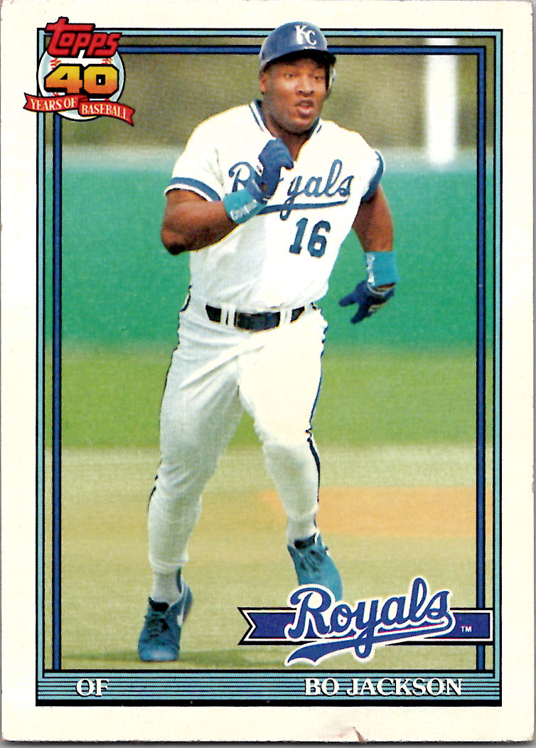 1991 Topps (Karten 751 bis 1000) - Bild 129 von 243