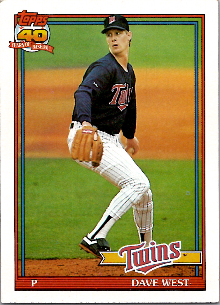 1991 Topps (Karten 751 bis 1000) - Bild 93 von 243