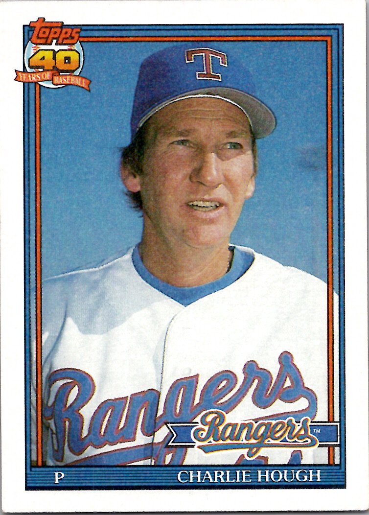 Topps 1991 (Karten 501 bis 750) - Bild 253 von 266