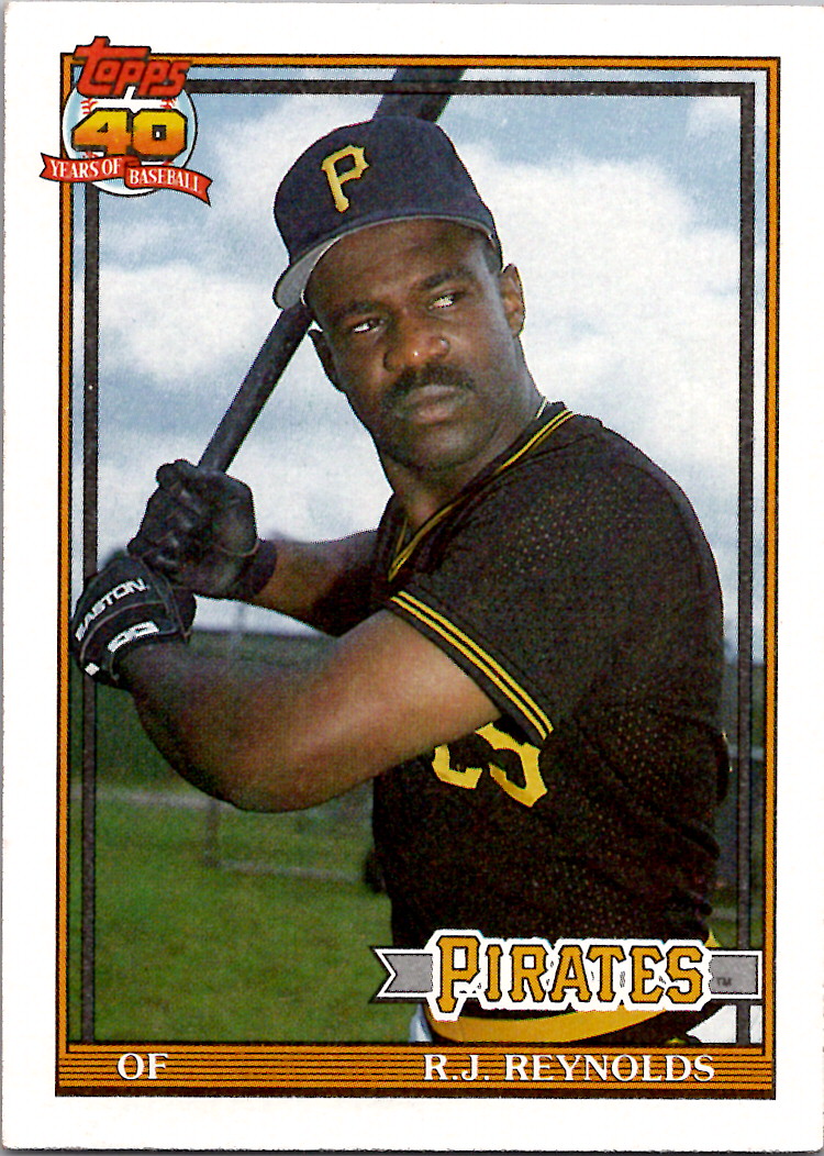 1991 Topps (Karten 251 bis 500) - Bild 33 von 222