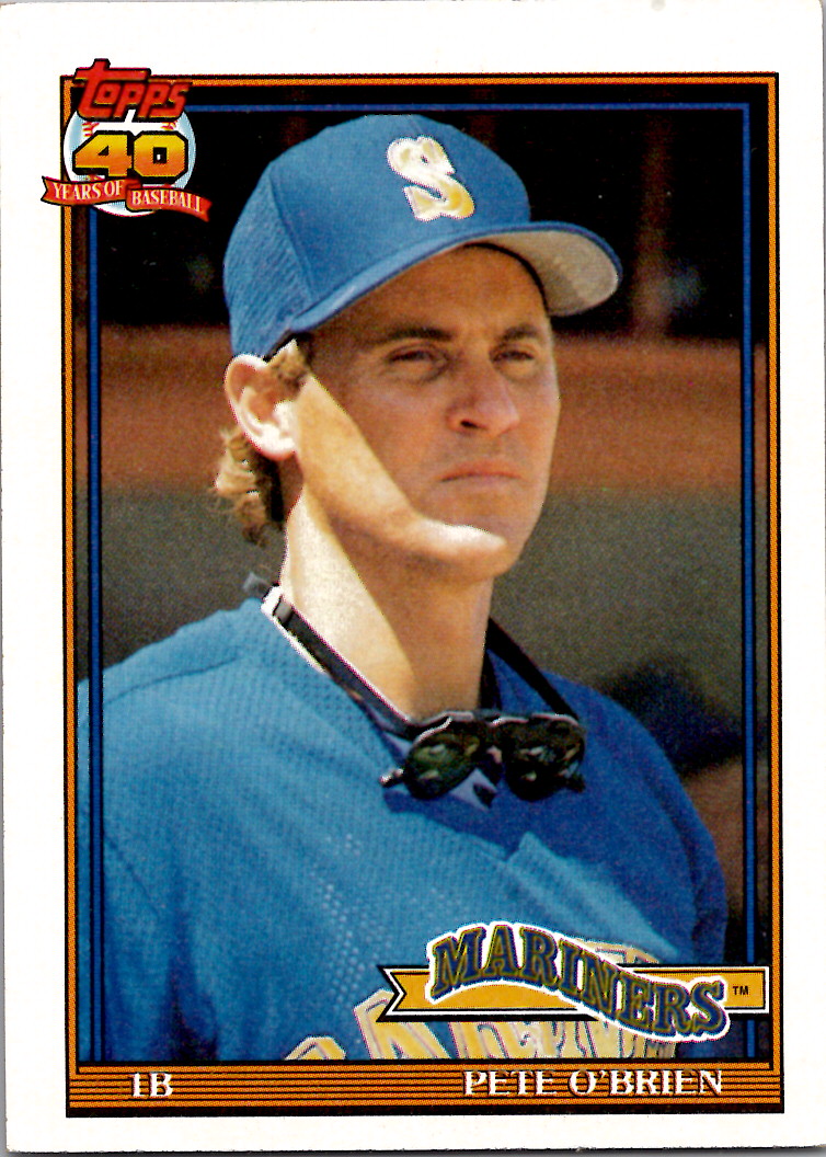 1991 Topps (Karten 751 bis 1000) - Bild 105 von 243