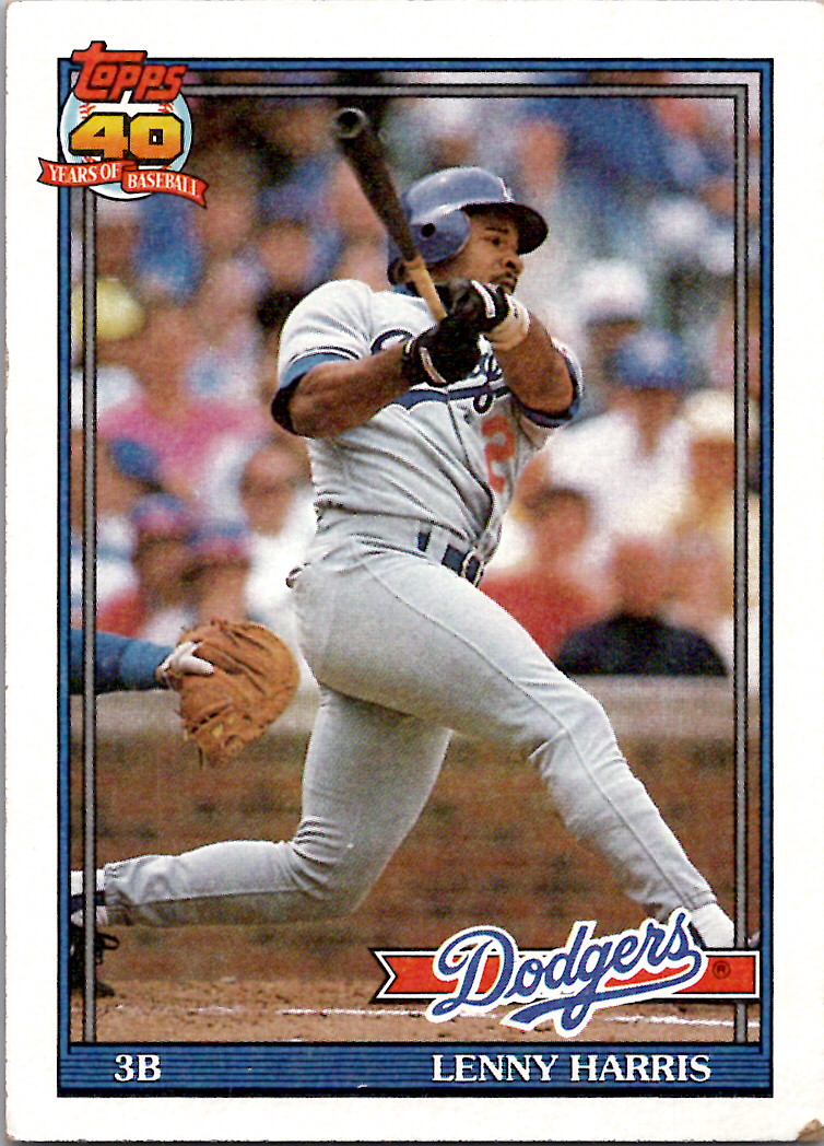 Topps 1991 (Karten 501 bis 750) - Bild 183 von 266