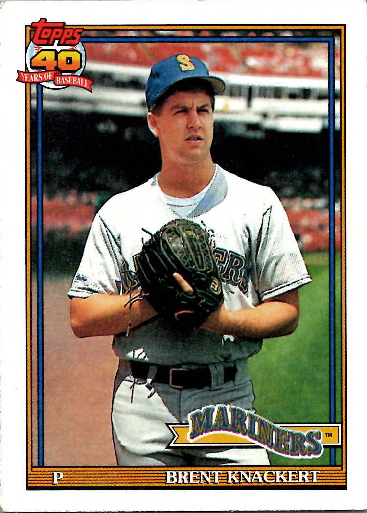 1991 Topps (Karten 751 bis 1000) - Bild 75 von 243