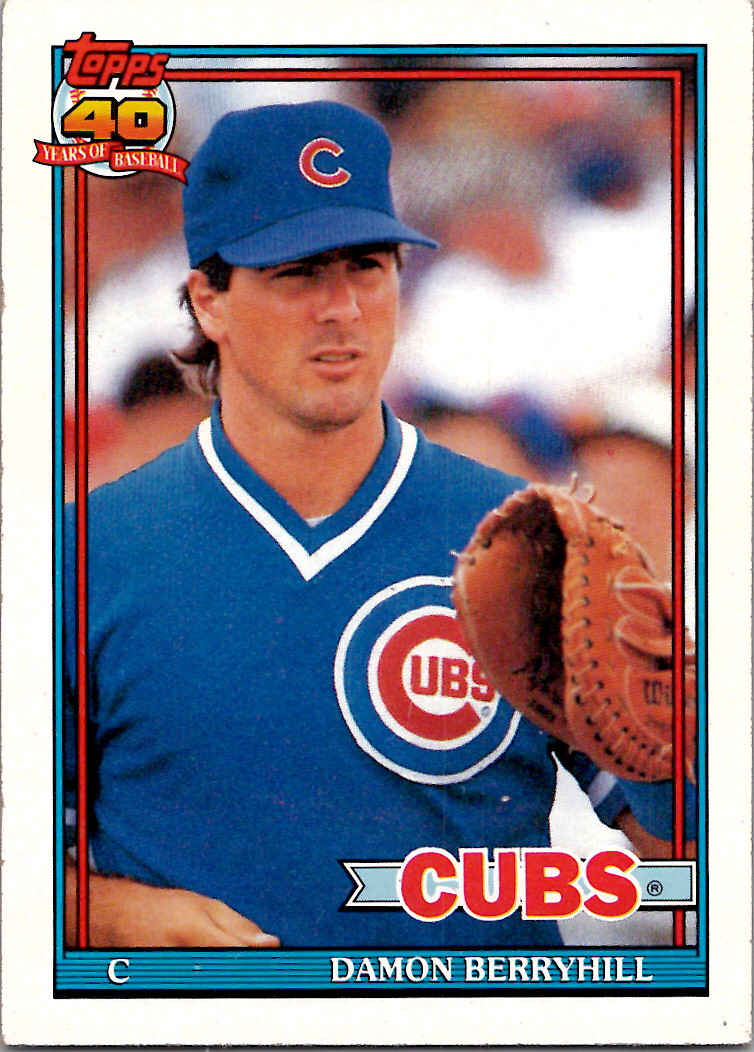 1991 Topps (Karten 251 bis 500) - Bild 21 von 222
