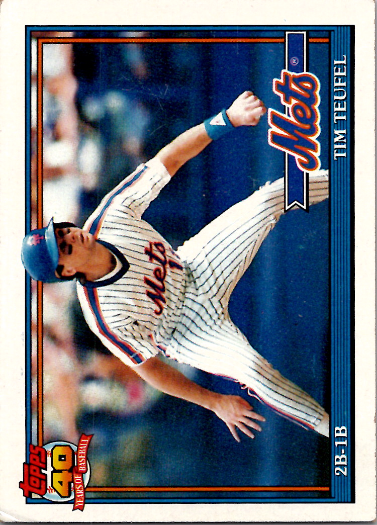 1991 Topps (Karten 251 bis 500) - Bild 189 von 222