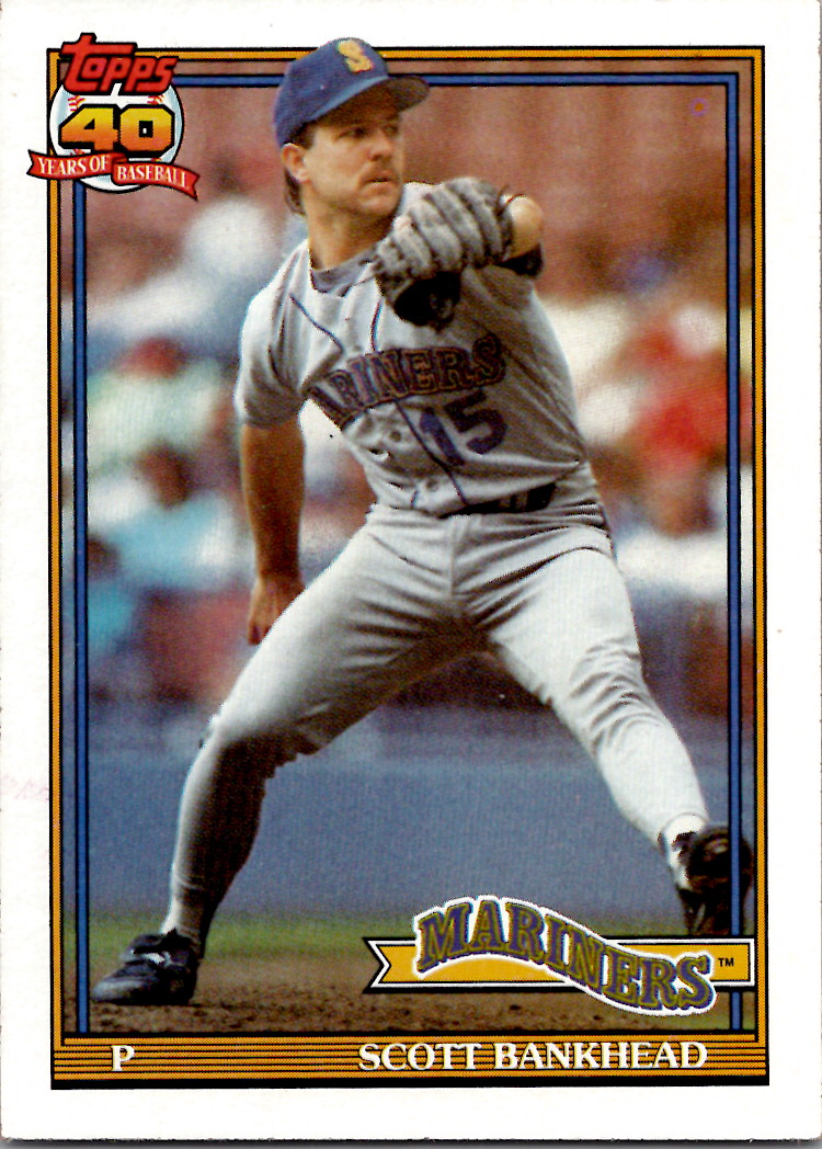 Topps 1991 (Karten 501 bis 750) - Bild 157 von 266