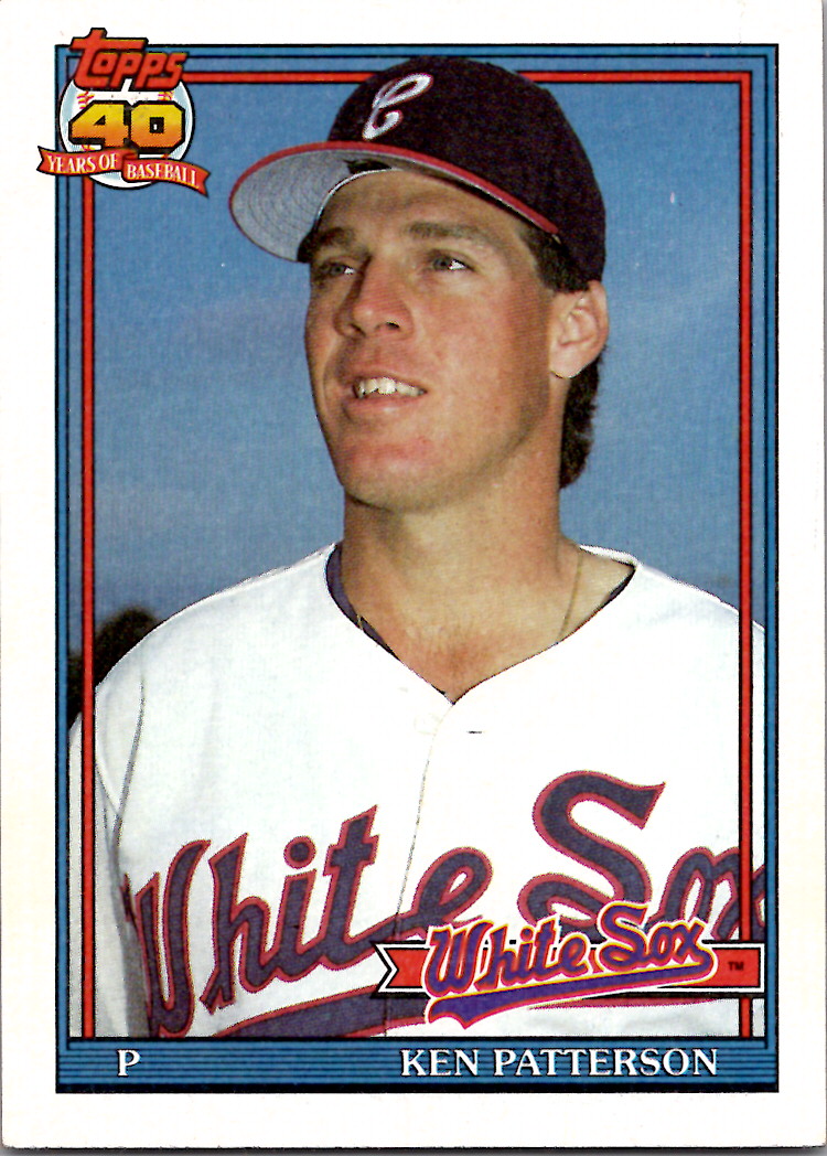 1991 Topps (Karten 251 bis 500) - Bild 219 von 222