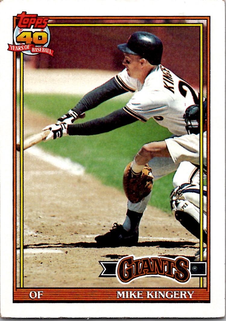 1991 Topps (Karten 751 bis 1000) - Bild 212 von 243