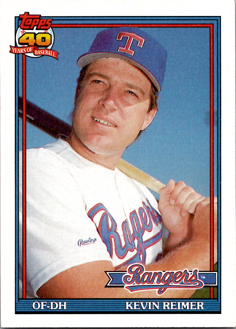 1991 Topps (Karten 251 bis 500) - Bild 193 von 222