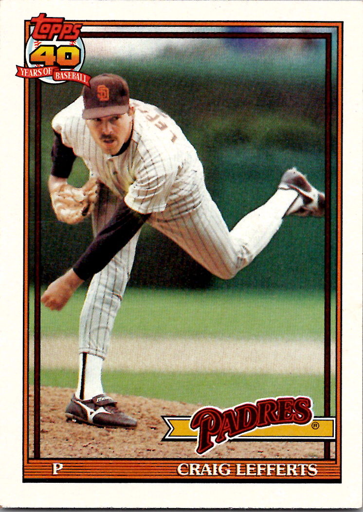 Topps 1991 (Karten 501 bis 750) - Bild 177 von 266