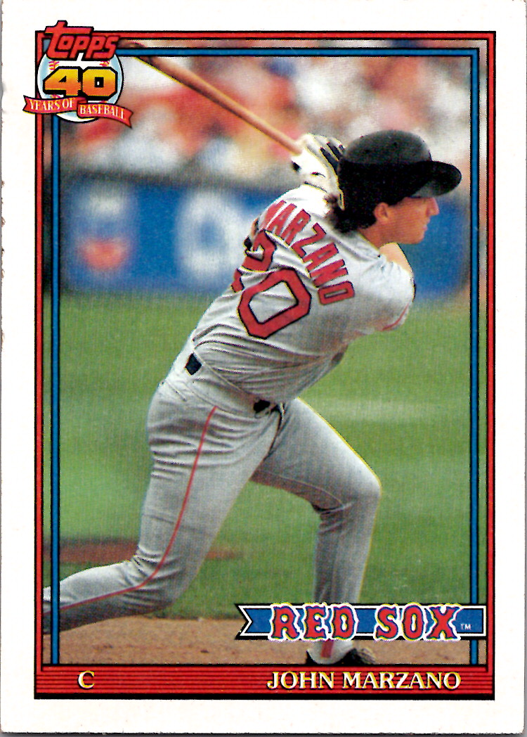 1991 Topps (Karten 751 bis 1000) - Bild 87 von 243