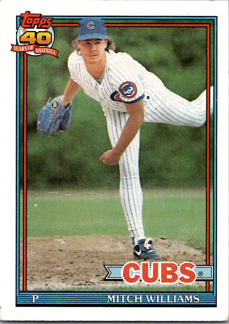 Topps 1991 (Karten 501 bis 750) - Bild 9 von 266