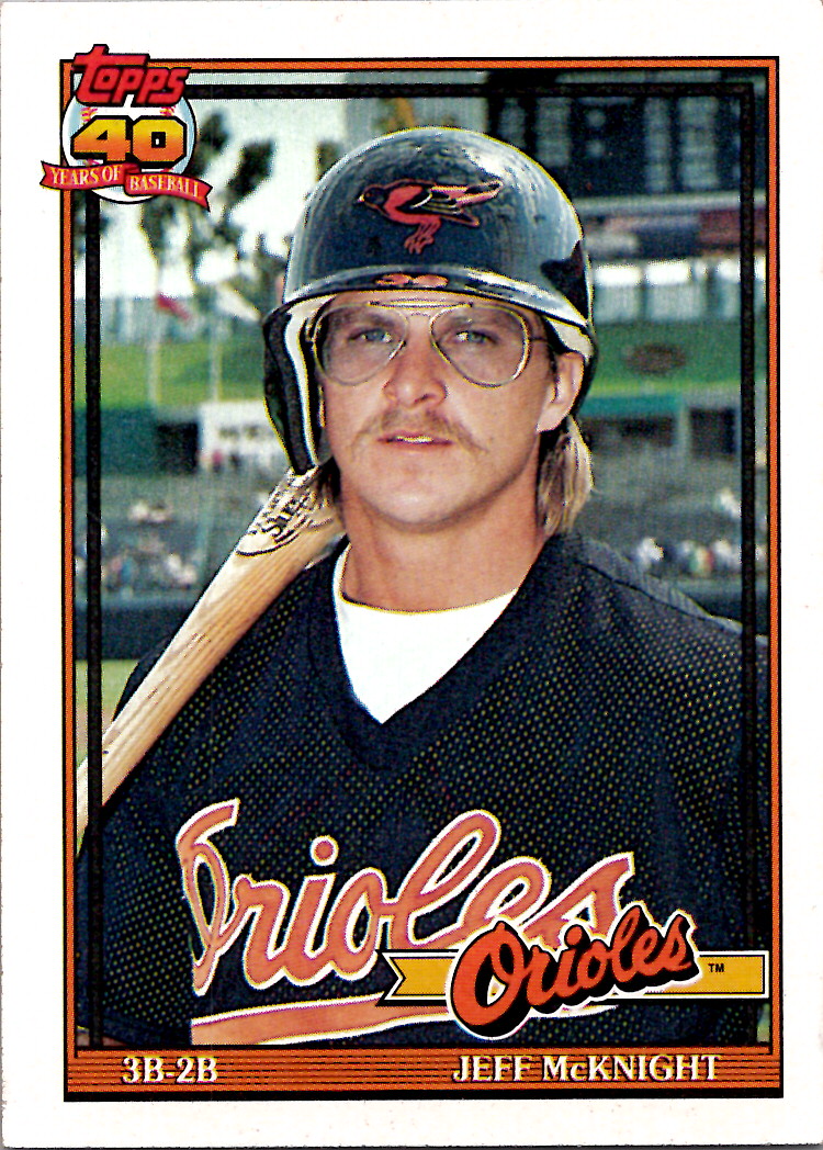 1991 Topps (Karten 251 bis 500) - Bild 215 von 222