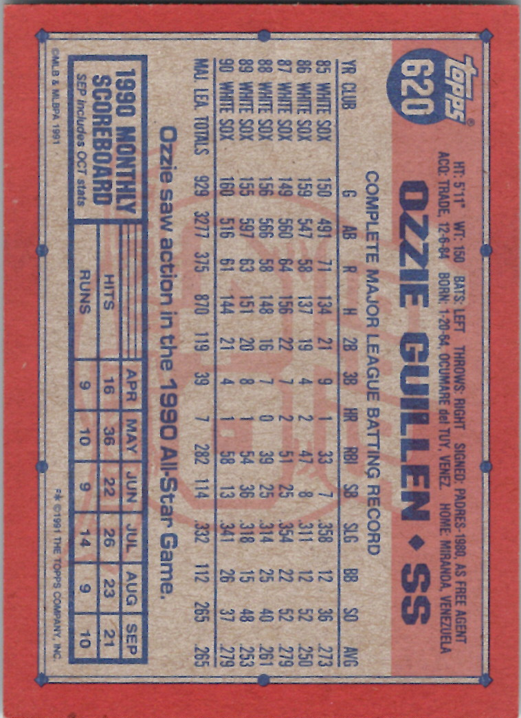 1991 Topps (Karten 751 bis 1000) - Bild 150 von 243