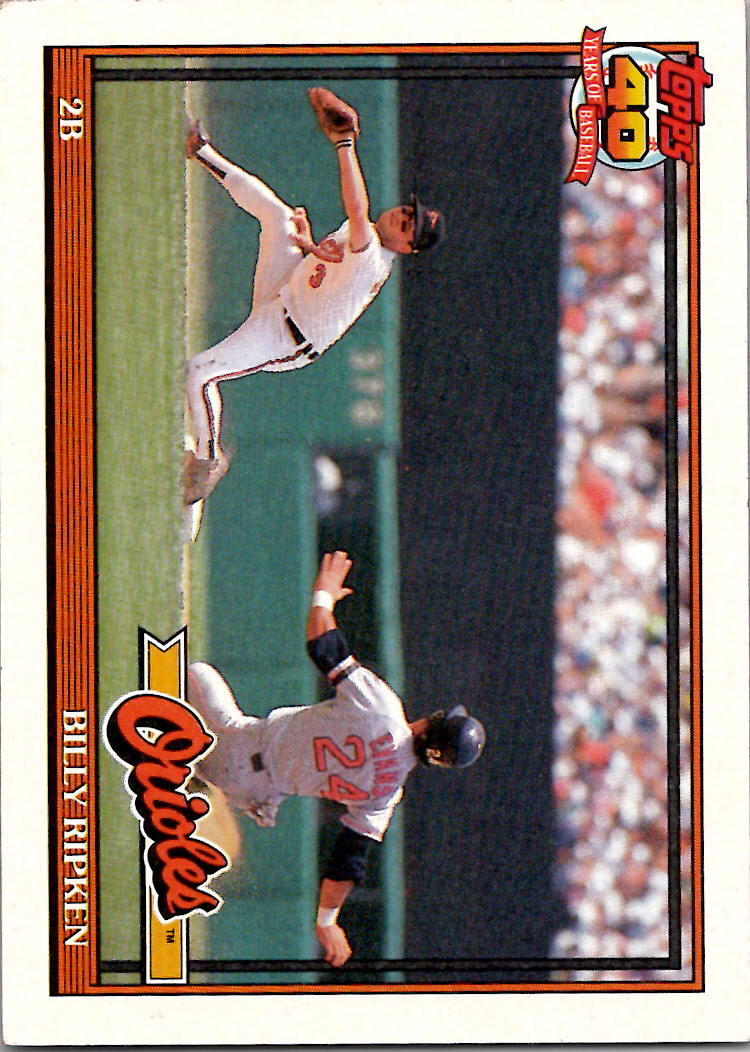 1991 Topps (Karten 751 bis 1000) - Bild 240 von 243