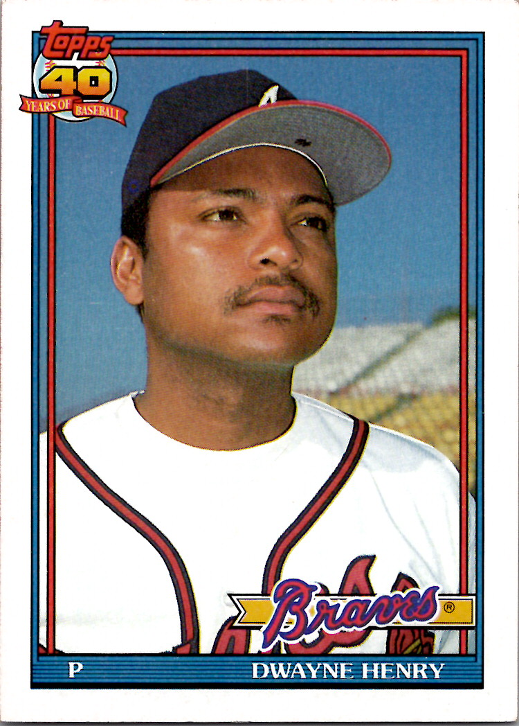 1991 Topps (Karten 751 bis 1000) - Bild 79 von 243