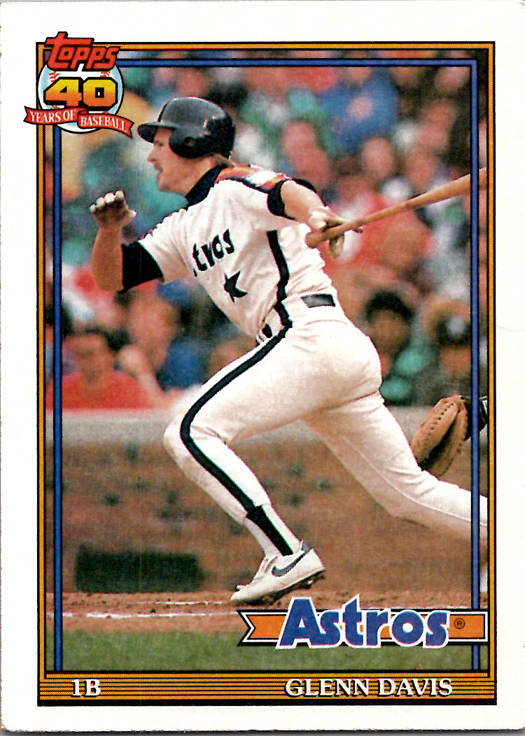 Topps 1991 (Karten 501 bis 750) - Bild 35 von 266