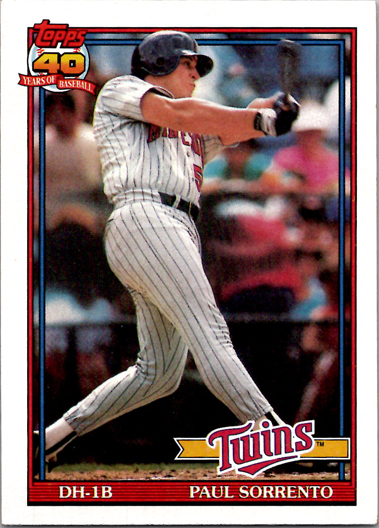 1991 Topps (Karten 751 bis 1000) - Bild 206 von 243