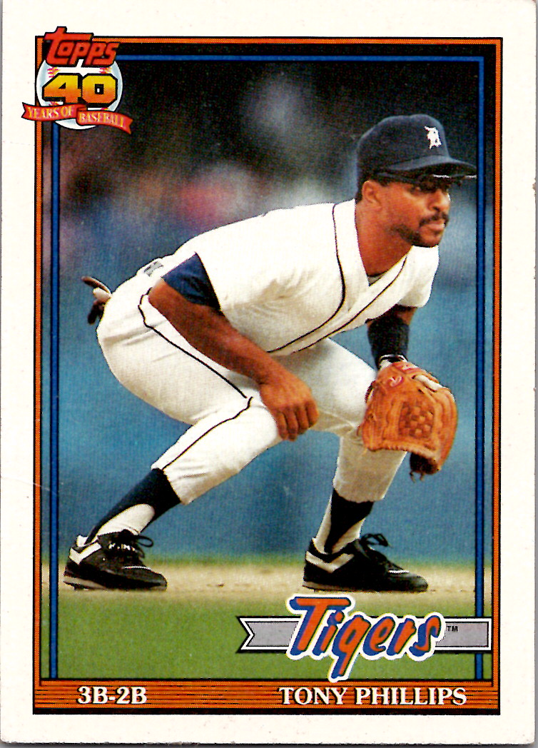 1991 Topps (Karten 751 bis 1000) - Bild 101 von 243