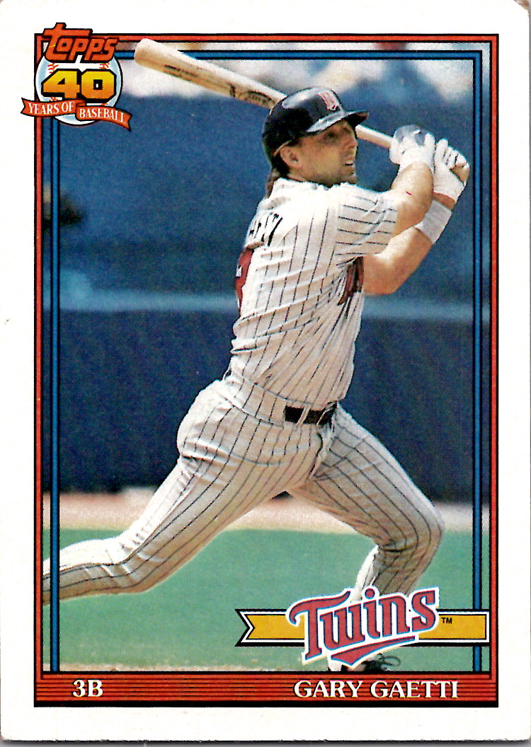 Topps 1991 (Karten 501 bis 750) - Bild 145 von 266