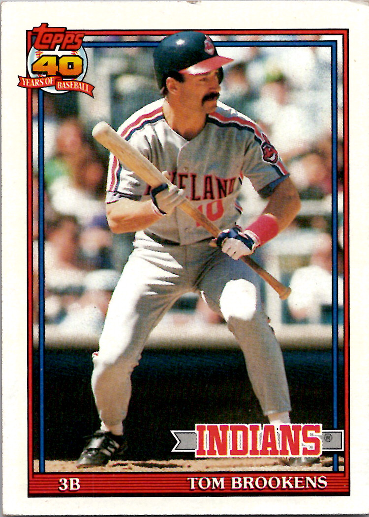 1991 Topps (Karten 251 bis 500) - Bild 133 von 222