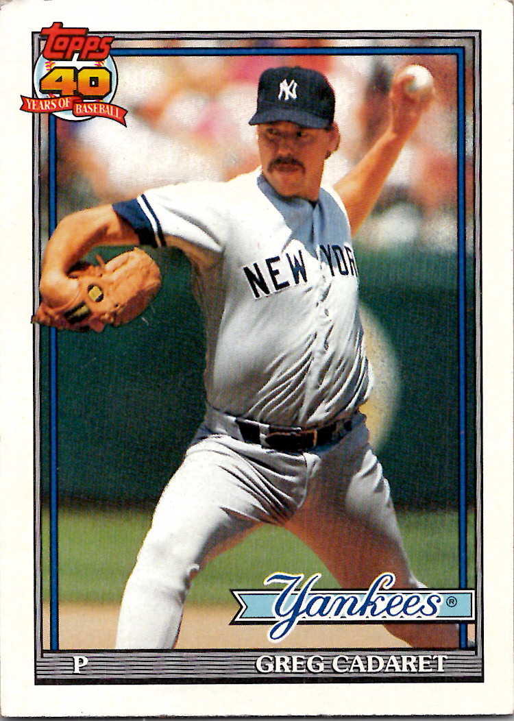 1991 Topps (Karten 251 bis 500) - Bild 19 von 222