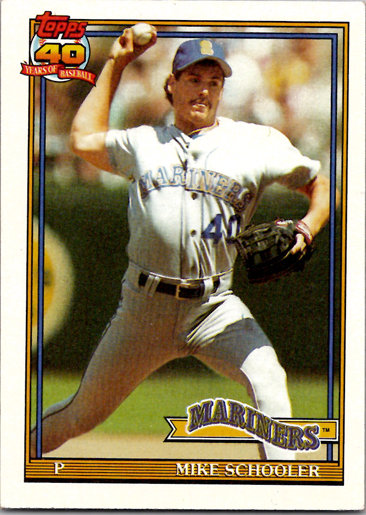 Topps 1991 (Karten 501 bis 750) - Bild 55 von 266