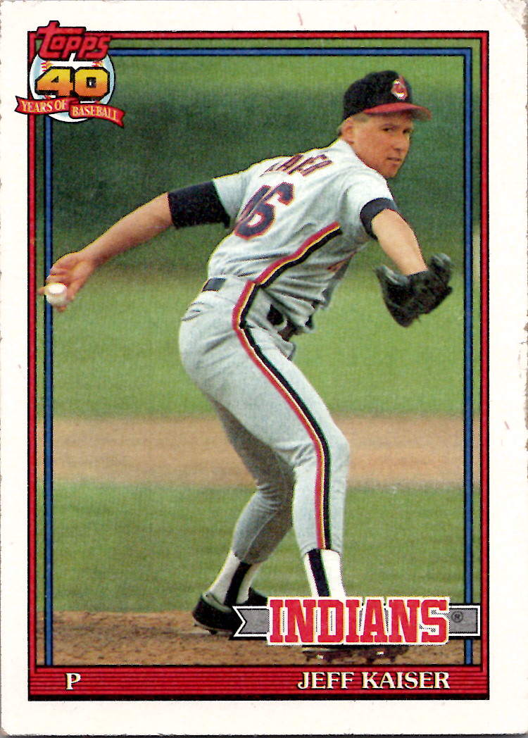1991 Topps (Karten 751 bis 1000) - Bild 89 von 243