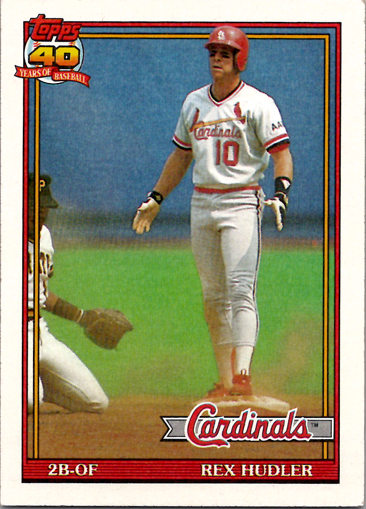 1991 Topps (Karten 251 bis 500) - Bild 81 von 222