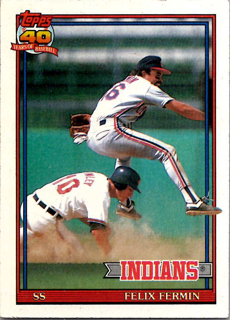 1991 Topps (Karten 251 bis 500) - Bild 27 von 222