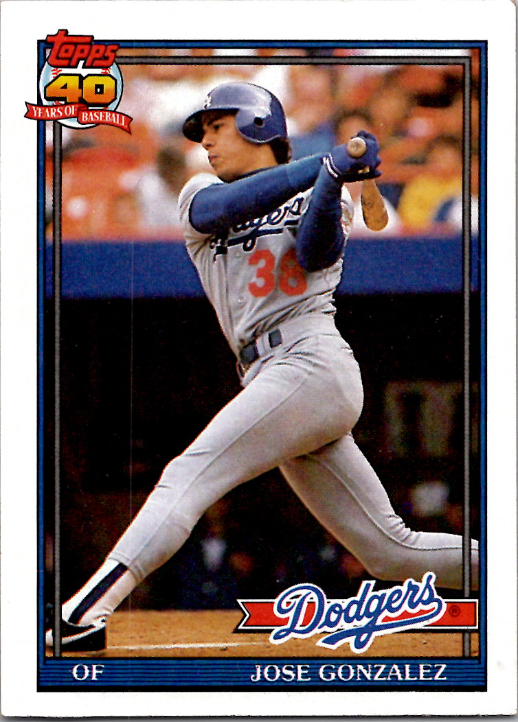 1991 Topps (Karten 251 bis 500) - Bild 151 von 222
